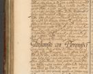 Zdjęcie nr 419 dla obiektu archiwalnego: Acta actorum, decretorum, sententiarum, erectionum, fundationum, confirmationum, instiutionum, resignationum, constitutionum, provisionum, submissionum, quietationum, substitutionum, ordinationum, ingrossationum, prostestationum R. D. Andreae Trzebicki, episcopi Cracoviensis, ducis Severiae in a. D. 1658 et  1659 acticatorum. Volumen I 