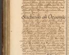 Zdjęcie nr 413 dla obiektu archiwalnego: Acta actorum, decretorum, sententiarum, erectionum, fundationum, confirmationum, instiutionum, resignationum, constitutionum, provisionum, submissionum, quietationum, substitutionum, ordinationum, ingrossationum, prostestationum R. D. Andreae Trzebicki, episcopi Cracoviensis, ducis Severiae in a. D. 1658 et  1659 acticatorum. Volumen I 