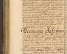 Zdjęcie nr 411 dla obiektu archiwalnego: Acta actorum, decretorum, sententiarum, erectionum, fundationum, confirmationum, instiutionum, resignationum, constitutionum, provisionum, submissionum, quietationum, substitutionum, ordinationum, ingrossationum, prostestationum R. D. Andreae Trzebicki, episcopi Cracoviensis, ducis Severiae in a. D. 1658 et  1659 acticatorum. Volumen I 