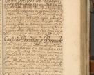 Zdjęcie nr 408 dla obiektu archiwalnego: Acta actorum, decretorum, sententiarum, erectionum, fundationum, confirmationum, instiutionum, resignationum, constitutionum, provisionum, submissionum, quietationum, substitutionum, ordinationum, ingrossationum, prostestationum R. D. Andreae Trzebicki, episcopi Cracoviensis, ducis Severiae in a. D. 1658 et  1659 acticatorum. Volumen I 