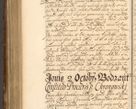 Zdjęcie nr 801 dla obiektu archiwalnego: Acta actorum, decretorum, sententiarum, erectionum, fundationum, confirmationum, instiutionum, resignationum, constitutionum, provisionum, submissionum, quietationum, substitutionum, ordinationum, ingrossationum, prostestationum R. D. Andreae Trzebicki, episcopi Cracoviensis, ducis Severiae in a. D. 1658 et  1659 acticatorum. Volumen I 