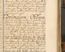 Zdjęcie nr 800 dla obiektu archiwalnego: Acta actorum, decretorum, sententiarum, erectionum, fundationum, confirmationum, instiutionum, resignationum, constitutionum, provisionum, submissionum, quietationum, substitutionum, ordinationum, ingrossationum, prostestationum R. D. Andreae Trzebicki, episcopi Cracoviensis, ducis Severiae in a. D. 1658 et  1659 acticatorum. Volumen I 