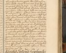 Zdjęcie nr 796 dla obiektu archiwalnego: Acta actorum, decretorum, sententiarum, erectionum, fundationum, confirmationum, instiutionum, resignationum, constitutionum, provisionum, submissionum, quietationum, substitutionum, ordinationum, ingrossationum, prostestationum R. D. Andreae Trzebicki, episcopi Cracoviensis, ducis Severiae in a. D. 1658 et  1659 acticatorum. Volumen I 