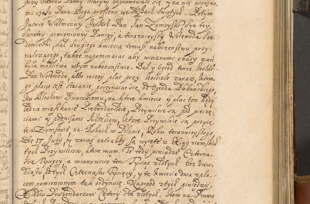 Zdjęcie nr 604 dla obiektu archiwalnego: Acta actorum, decretorum, sententiarum, erectionum, fundationum, confirmationum, instiutionum, resignationum, constitutionum, provisionum, submissionum, quietationum, substitutionum, ordinationum, ingrossationum, prostestationum R. D. Andreae Trzebicki, episcopi Cracoviensis, ducis Severiae in a. D. 1658 et  1659 acticatorum. Volumen I 