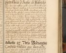 Zdjęcie nr 790 dla obiektu archiwalnego: Acta actorum, decretorum, sententiarum, erectionum, fundationum, confirmationum, instiutionum, resignationum, constitutionum, provisionum, submissionum, quietationum, substitutionum, ordinationum, ingrossationum, prostestationum R. D. Andreae Trzebicki, episcopi Cracoviensis, ducis Severiae in a. D. 1658 et  1659 acticatorum. Volumen I 