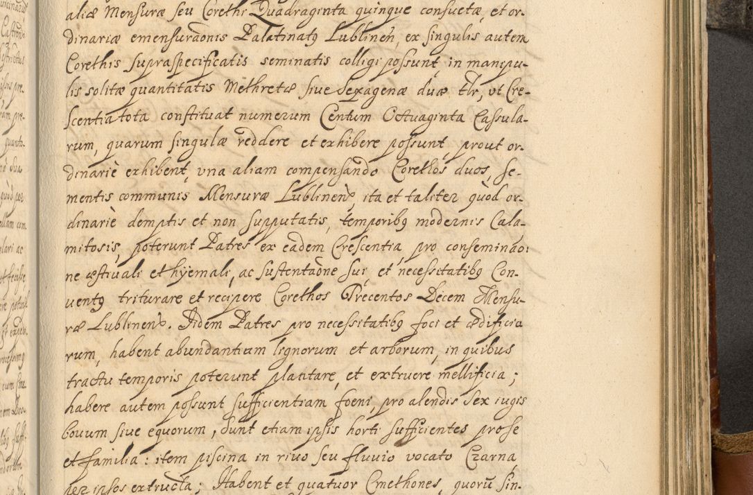 Zdjęcie nr 784 dla obiektu archiwalnego: Acta actorum, decretorum, sententiarum, erectionum, fundationum, confirmationum, instiutionum, resignationum, constitutionum, provisionum, submissionum, quietationum, substitutionum, ordinationum, ingrossationum, prostestationum R. D. Andreae Trzebicki, episcopi Cracoviensis, ducis Severiae in a. D. 1658 et  1659 acticatorum. Volumen I 