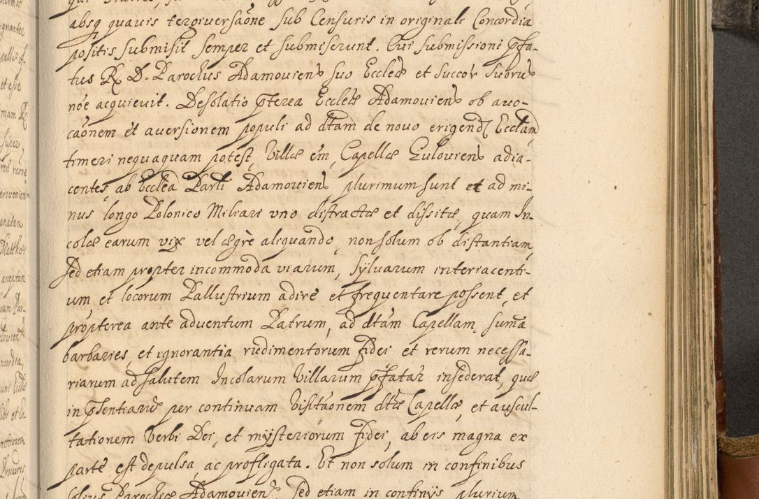 Zdjęcie nr 782 dla obiektu archiwalnego: Acta actorum, decretorum, sententiarum, erectionum, fundationum, confirmationum, instiutionum, resignationum, constitutionum, provisionum, submissionum, quietationum, substitutionum, ordinationum, ingrossationum, prostestationum R. D. Andreae Trzebicki, episcopi Cracoviensis, ducis Severiae in a. D. 1658 et  1659 acticatorum. Volumen I 
