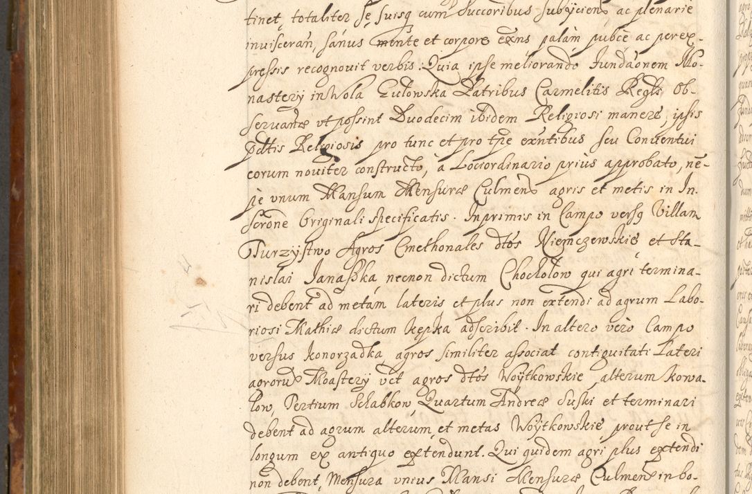 Zdjęcie nr 767 dla obiektu archiwalnego: Acta actorum, decretorum, sententiarum, erectionum, fundationum, confirmationum, instiutionum, resignationum, constitutionum, provisionum, submissionum, quietationum, substitutionum, ordinationum, ingrossationum, prostestationum R. D. Andreae Trzebicki, episcopi Cracoviensis, ducis Severiae in a. D. 1658 et  1659 acticatorum. Volumen I 