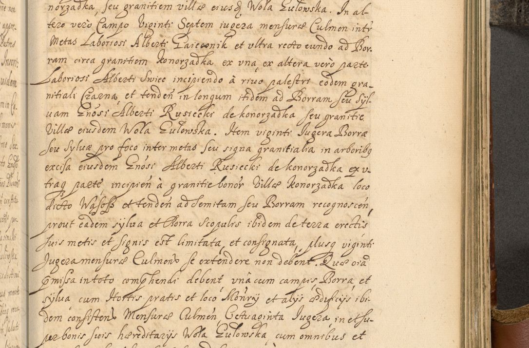 Zdjęcie nr 762 dla obiektu archiwalnego: Acta actorum, decretorum, sententiarum, erectionum, fundationum, confirmationum, instiutionum, resignationum, constitutionum, provisionum, submissionum, quietationum, substitutionum, ordinationum, ingrossationum, prostestationum R. D. Andreae Trzebicki, episcopi Cracoviensis, ducis Severiae in a. D. 1658 et  1659 acticatorum. Volumen I 