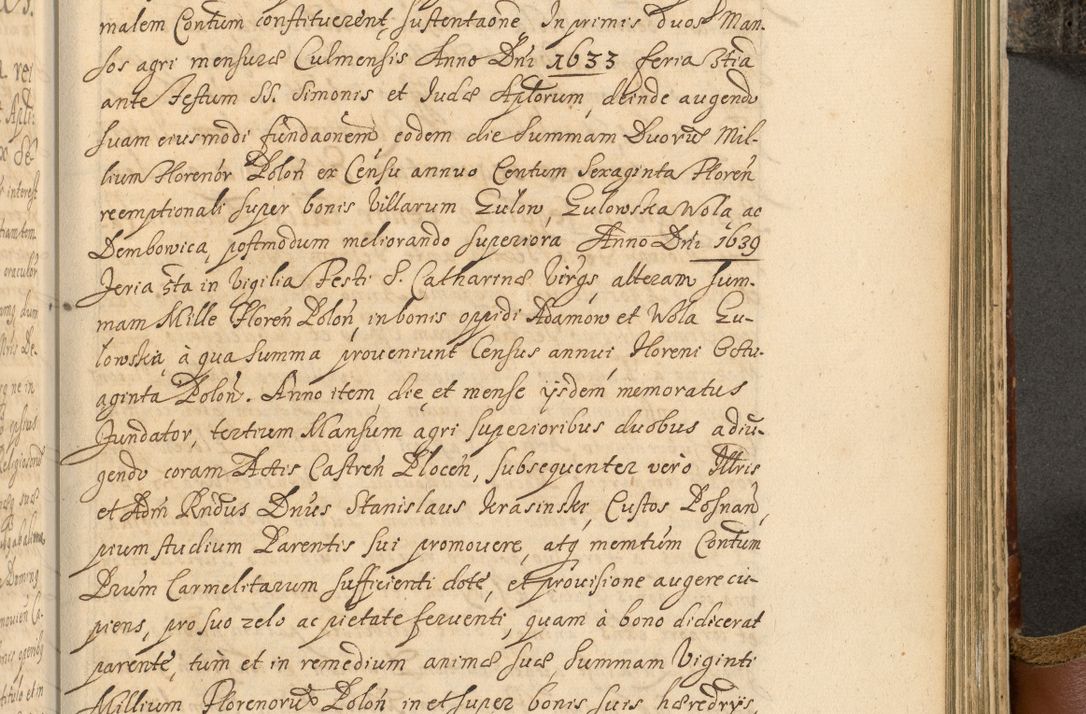 Zdjęcie nr 760 dla obiektu archiwalnego: Acta actorum, decretorum, sententiarum, erectionum, fundationum, confirmationum, instiutionum, resignationum, constitutionum, provisionum, submissionum, quietationum, substitutionum, ordinationum, ingrossationum, prostestationum R. D. Andreae Trzebicki, episcopi Cracoviensis, ducis Severiae in a. D. 1658 et  1659 acticatorum. Volumen I 