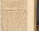 Zdjęcie nr 754 dla obiektu archiwalnego: Acta actorum, decretorum, sententiarum, erectionum, fundationum, confirmationum, instiutionum, resignationum, constitutionum, provisionum, submissionum, quietationum, substitutionum, ordinationum, ingrossationum, prostestationum R. D. Andreae Trzebicki, episcopi Cracoviensis, ducis Severiae in a. D. 1658 et  1659 acticatorum. Volumen I 