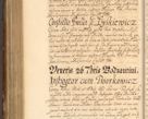 Zdjęcie nr 753 dla obiektu archiwalnego: Acta actorum, decretorum, sententiarum, erectionum, fundationum, confirmationum, instiutionum, resignationum, constitutionum, provisionum, submissionum, quietationum, substitutionum, ordinationum, ingrossationum, prostestationum R. D. Andreae Trzebicki, episcopi Cracoviensis, ducis Severiae in a. D. 1658 et  1659 acticatorum. Volumen I 
