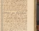 Zdjęcie nr 752 dla obiektu archiwalnego: Acta actorum, decretorum, sententiarum, erectionum, fundationum, confirmationum, instiutionum, resignationum, constitutionum, provisionum, submissionum, quietationum, substitutionum, ordinationum, ingrossationum, prostestationum R. D. Andreae Trzebicki, episcopi Cracoviensis, ducis Severiae in a. D. 1658 et  1659 acticatorum. Volumen I 