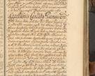 Zdjęcie nr 748 dla obiektu archiwalnego: Acta actorum, decretorum, sententiarum, erectionum, fundationum, confirmationum, instiutionum, resignationum, constitutionum, provisionum, submissionum, quietationum, substitutionum, ordinationum, ingrossationum, prostestationum R. D. Andreae Trzebicki, episcopi Cracoviensis, ducis Severiae in a. D. 1658 et  1659 acticatorum. Volumen I 