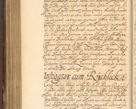 Zdjęcie nr 747 dla obiektu archiwalnego: Acta actorum, decretorum, sententiarum, erectionum, fundationum, confirmationum, instiutionum, resignationum, constitutionum, provisionum, submissionum, quietationum, substitutionum, ordinationum, ingrossationum, prostestationum R. D. Andreae Trzebicki, episcopi Cracoviensis, ducis Severiae in a. D. 1658 et  1659 acticatorum. Volumen I 