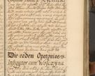 Zdjęcie nr 746 dla obiektu archiwalnego: Acta actorum, decretorum, sententiarum, erectionum, fundationum, confirmationum, instiutionum, resignationum, constitutionum, provisionum, submissionum, quietationum, substitutionum, ordinationum, ingrossationum, prostestationum R. D. Andreae Trzebicki, episcopi Cracoviensis, ducis Severiae in a. D. 1658 et  1659 acticatorum. Volumen I 