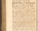 Zdjęcie nr 745 dla obiektu archiwalnego: Acta actorum, decretorum, sententiarum, erectionum, fundationum, confirmationum, instiutionum, resignationum, constitutionum, provisionum, submissionum, quietationum, substitutionum, ordinationum, ingrossationum, prostestationum R. D. Andreae Trzebicki, episcopi Cracoviensis, ducis Severiae in a. D. 1658 et  1659 acticatorum. Volumen I 