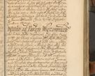 Zdjęcie nr 742 dla obiektu archiwalnego: Acta actorum, decretorum, sententiarum, erectionum, fundationum, confirmationum, instiutionum, resignationum, constitutionum, provisionum, submissionum, quietationum, substitutionum, ordinationum, ingrossationum, prostestationum R. D. Andreae Trzebicki, episcopi Cracoviensis, ducis Severiae in a. D. 1658 et  1659 acticatorum. Volumen I 