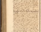 Zdjęcie nr 739 dla obiektu archiwalnego: Acta actorum, decretorum, sententiarum, erectionum, fundationum, confirmationum, instiutionum, resignationum, constitutionum, provisionum, submissionum, quietationum, substitutionum, ordinationum, ingrossationum, prostestationum R. D. Andreae Trzebicki, episcopi Cracoviensis, ducis Severiae in a. D. 1658 et  1659 acticatorum. Volumen I 