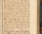 Zdjęcie nr 736 dla obiektu archiwalnego: Acta actorum, decretorum, sententiarum, erectionum, fundationum, confirmationum, instiutionum, resignationum, constitutionum, provisionum, submissionum, quietationum, substitutionum, ordinationum, ingrossationum, prostestationum R. D. Andreae Trzebicki, episcopi Cracoviensis, ducis Severiae in a. D. 1658 et  1659 acticatorum. Volumen I 