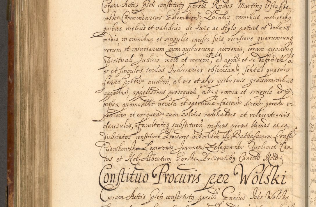 Zdjęcie nr 733 dla obiektu archiwalnego: Acta actorum, decretorum, sententiarum, erectionum, fundationum, confirmationum, instiutionum, resignationum, constitutionum, provisionum, submissionum, quietationum, substitutionum, ordinationum, ingrossationum, prostestationum R. D. Andreae Trzebicki, episcopi Cracoviensis, ducis Severiae in a. D. 1658 et  1659 acticatorum. Volumen I 