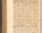 Zdjęcie nr 733 dla obiektu archiwalnego: Acta actorum, decretorum, sententiarum, erectionum, fundationum, confirmationum, instiutionum, resignationum, constitutionum, provisionum, submissionum, quietationum, substitutionum, ordinationum, ingrossationum, prostestationum R. D. Andreae Trzebicki, episcopi Cracoviensis, ducis Severiae in a. D. 1658 et  1659 acticatorum. Volumen I 