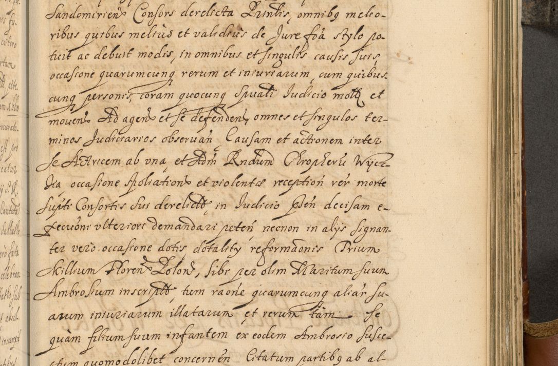 Zdjęcie nr 732 dla obiektu archiwalnego: Acta actorum, decretorum, sententiarum, erectionum, fundationum, confirmationum, instiutionum, resignationum, constitutionum, provisionum, submissionum, quietationum, substitutionum, ordinationum, ingrossationum, prostestationum R. D. Andreae Trzebicki, episcopi Cracoviensis, ducis Severiae in a. D. 1658 et  1659 acticatorum. Volumen I 