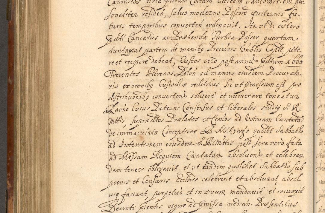 Zdjęcie nr 731 dla obiektu archiwalnego: Acta actorum, decretorum, sententiarum, erectionum, fundationum, confirmationum, instiutionum, resignationum, constitutionum, provisionum, submissionum, quietationum, substitutionum, ordinationum, ingrossationum, prostestationum R. D. Andreae Trzebicki, episcopi Cracoviensis, ducis Severiae in a. D. 1658 et  1659 acticatorum. Volumen I 