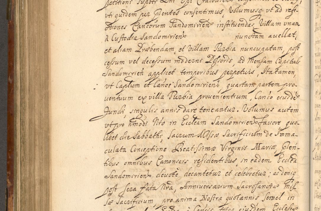 Zdjęcie nr 729 dla obiektu archiwalnego: Acta actorum, decretorum, sententiarum, erectionum, fundationum, confirmationum, instiutionum, resignationum, constitutionum, provisionum, submissionum, quietationum, substitutionum, ordinationum, ingrossationum, prostestationum R. D. Andreae Trzebicki, episcopi Cracoviensis, ducis Severiae in a. D. 1658 et  1659 acticatorum. Volumen I 
