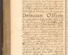 Zdjęcie nr 725 dla obiektu archiwalnego: Acta actorum, decretorum, sententiarum, erectionum, fundationum, confirmationum, instiutionum, resignationum, constitutionum, provisionum, submissionum, quietationum, substitutionum, ordinationum, ingrossationum, prostestationum R. D. Andreae Trzebicki, episcopi Cracoviensis, ducis Severiae in a. D. 1658 et  1659 acticatorum. Volumen I 