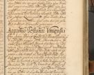 Zdjęcie nr 726 dla obiektu archiwalnego: Acta actorum, decretorum, sententiarum, erectionum, fundationum, confirmationum, instiutionum, resignationum, constitutionum, provisionum, submissionum, quietationum, substitutionum, ordinationum, ingrossationum, prostestationum R. D. Andreae Trzebicki, episcopi Cracoviensis, ducis Severiae in a. D. 1658 et  1659 acticatorum. Volumen I 