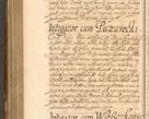 Zdjęcie nr 723 dla obiektu archiwalnego: Acta actorum, decretorum, sententiarum, erectionum, fundationum, confirmationum, instiutionum, resignationum, constitutionum, provisionum, submissionum, quietationum, substitutionum, ordinationum, ingrossationum, prostestationum R. D. Andreae Trzebicki, episcopi Cracoviensis, ducis Severiae in a. D. 1658 et  1659 acticatorum. Volumen I 