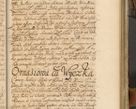 Zdjęcie nr 722 dla obiektu archiwalnego: Acta actorum, decretorum, sententiarum, erectionum, fundationum, confirmationum, instiutionum, resignationum, constitutionum, provisionum, submissionum, quietationum, substitutionum, ordinationum, ingrossationum, prostestationum R. D. Andreae Trzebicki, episcopi Cracoviensis, ducis Severiae in a. D. 1658 et  1659 acticatorum. Volumen I 