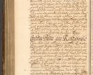 Zdjęcie nr 717 dla obiektu archiwalnego: Acta actorum, decretorum, sententiarum, erectionum, fundationum, confirmationum, instiutionum, resignationum, constitutionum, provisionum, submissionum, quietationum, substitutionum, ordinationum, ingrossationum, prostestationum R. D. Andreae Trzebicki, episcopi Cracoviensis, ducis Severiae in a. D. 1658 et  1659 acticatorum. Volumen I 