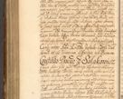 Zdjęcie nr 715 dla obiektu archiwalnego: Acta actorum, decretorum, sententiarum, erectionum, fundationum, confirmationum, instiutionum, resignationum, constitutionum, provisionum, submissionum, quietationum, substitutionum, ordinationum, ingrossationum, prostestationum R. D. Andreae Trzebicki, episcopi Cracoviensis, ducis Severiae in a. D. 1658 et  1659 acticatorum. Volumen I 