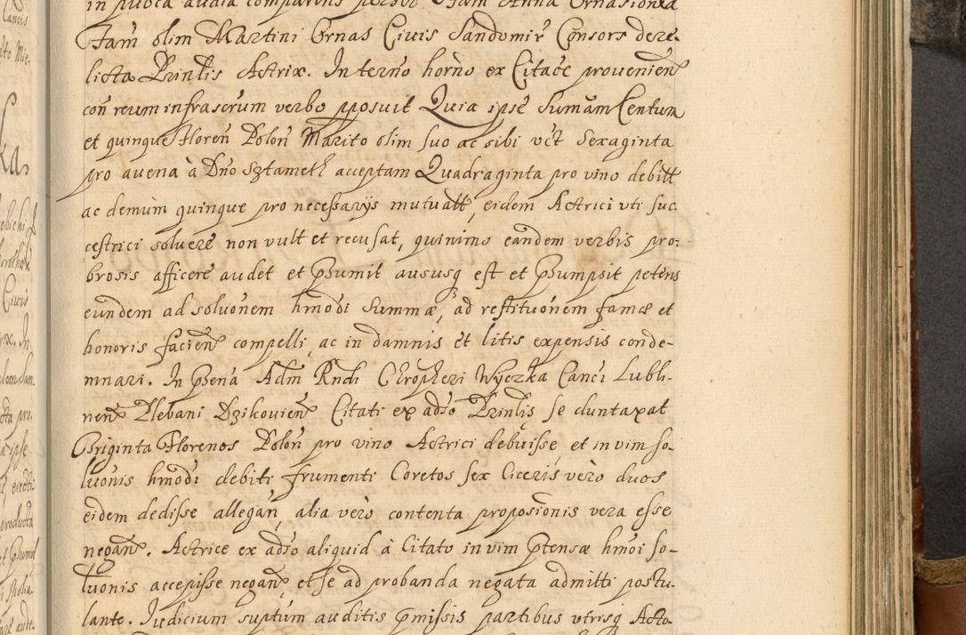Zdjęcie nr 710 dla obiektu archiwalnego: Acta actorum, decretorum, sententiarum, erectionum, fundationum, confirmationum, instiutionum, resignationum, constitutionum, provisionum, submissionum, quietationum, substitutionum, ordinationum, ingrossationum, prostestationum R. D. Andreae Trzebicki, episcopi Cracoviensis, ducis Severiae in a. D. 1658 et  1659 acticatorum. Volumen I 