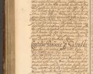 Zdjęcie nr 705 dla obiektu archiwalnego: Acta actorum, decretorum, sententiarum, erectionum, fundationum, confirmationum, instiutionum, resignationum, constitutionum, provisionum, submissionum, quietationum, substitutionum, ordinationum, ingrossationum, prostestationum R. D. Andreae Trzebicki, episcopi Cracoviensis, ducis Severiae in a. D. 1658 et  1659 acticatorum. Volumen I 