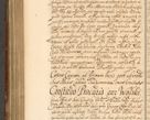 Zdjęcie nr 703 dla obiektu archiwalnego: Acta actorum, decretorum, sententiarum, erectionum, fundationum, confirmationum, instiutionum, resignationum, constitutionum, provisionum, submissionum, quietationum, substitutionum, ordinationum, ingrossationum, prostestationum R. D. Andreae Trzebicki, episcopi Cracoviensis, ducis Severiae in a. D. 1658 et  1659 acticatorum. Volumen I 