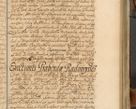 Zdjęcie nr 700 dla obiektu archiwalnego: Acta actorum, decretorum, sententiarum, erectionum, fundationum, confirmationum, instiutionum, resignationum, constitutionum, provisionum, submissionum, quietationum, substitutionum, ordinationum, ingrossationum, prostestationum R. D. Andreae Trzebicki, episcopi Cracoviensis, ducis Severiae in a. D. 1658 et  1659 acticatorum. Volumen I 