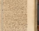Zdjęcie nr 698 dla obiektu archiwalnego: Acta actorum, decretorum, sententiarum, erectionum, fundationum, confirmationum, instiutionum, resignationum, constitutionum, provisionum, submissionum, quietationum, substitutionum, ordinationum, ingrossationum, prostestationum R. D. Andreae Trzebicki, episcopi Cracoviensis, ducis Severiae in a. D. 1658 et  1659 acticatorum. Volumen I 
