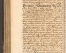 Zdjęcie nr 697 dla obiektu archiwalnego: Acta actorum, decretorum, sententiarum, erectionum, fundationum, confirmationum, instiutionum, resignationum, constitutionum, provisionum, submissionum, quietationum, substitutionum, ordinationum, ingrossationum, prostestationum R. D. Andreae Trzebicki, episcopi Cracoviensis, ducis Severiae in a. D. 1658 et  1659 acticatorum. Volumen I 