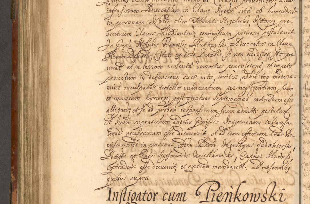 Zdjęcie nr 691 dla obiektu archiwalnego: Acta actorum, decretorum, sententiarum, erectionum, fundationum, confirmationum, instiutionum, resignationum, constitutionum, provisionum, submissionum, quietationum, substitutionum, ordinationum, ingrossationum, prostestationum R. D. Andreae Trzebicki, episcopi Cracoviensis, ducis Severiae in a. D. 1658 et  1659 acticatorum. Volumen I 