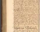 Zdjęcie nr 691 dla obiektu archiwalnego: Acta actorum, decretorum, sententiarum, erectionum, fundationum, confirmationum, instiutionum, resignationum, constitutionum, provisionum, submissionum, quietationum, substitutionum, ordinationum, ingrossationum, prostestationum R. D. Andreae Trzebicki, episcopi Cracoviensis, ducis Severiae in a. D. 1658 et  1659 acticatorum. Volumen I 