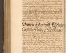 Zdjęcie nr 683 dla obiektu archiwalnego: Acta actorum, decretorum, sententiarum, erectionum, fundationum, confirmationum, instiutionum, resignationum, constitutionum, provisionum, submissionum, quietationum, substitutionum, ordinationum, ingrossationum, prostestationum R. D. Andreae Trzebicki, episcopi Cracoviensis, ducis Severiae in a. D. 1658 et  1659 acticatorum. Volumen I 