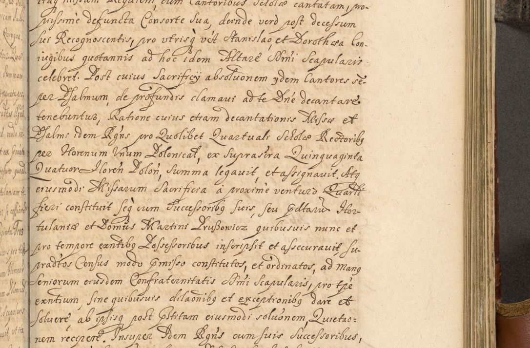 Zdjęcie nr 670 dla obiektu archiwalnego: Acta actorum, decretorum, sententiarum, erectionum, fundationum, confirmationum, instiutionum, resignationum, constitutionum, provisionum, submissionum, quietationum, substitutionum, ordinationum, ingrossationum, prostestationum R. D. Andreae Trzebicki, episcopi Cracoviensis, ducis Severiae in a. D. 1658 et  1659 acticatorum. Volumen I 