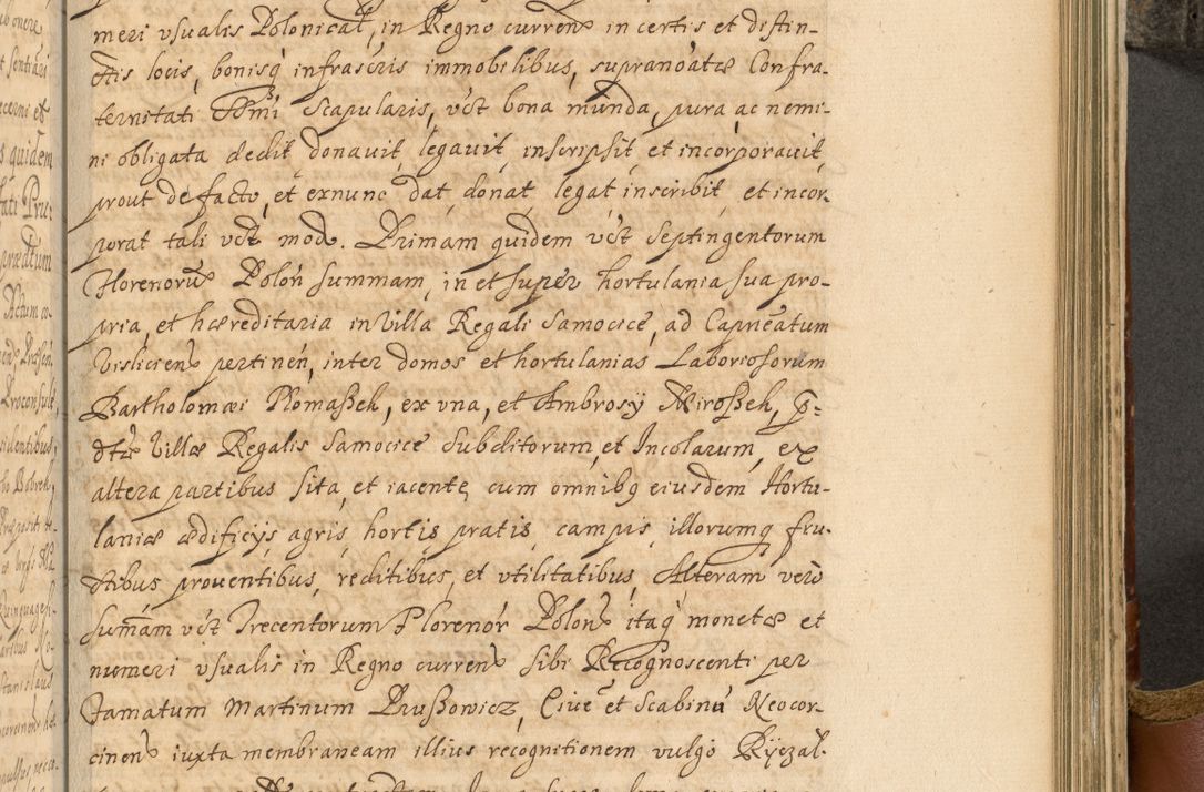 Zdjęcie nr 668 dla obiektu archiwalnego: Acta actorum, decretorum, sententiarum, erectionum, fundationum, confirmationum, instiutionum, resignationum, constitutionum, provisionum, submissionum, quietationum, substitutionum, ordinationum, ingrossationum, prostestationum R. D. Andreae Trzebicki, episcopi Cracoviensis, ducis Severiae in a. D. 1658 et  1659 acticatorum. Volumen I 