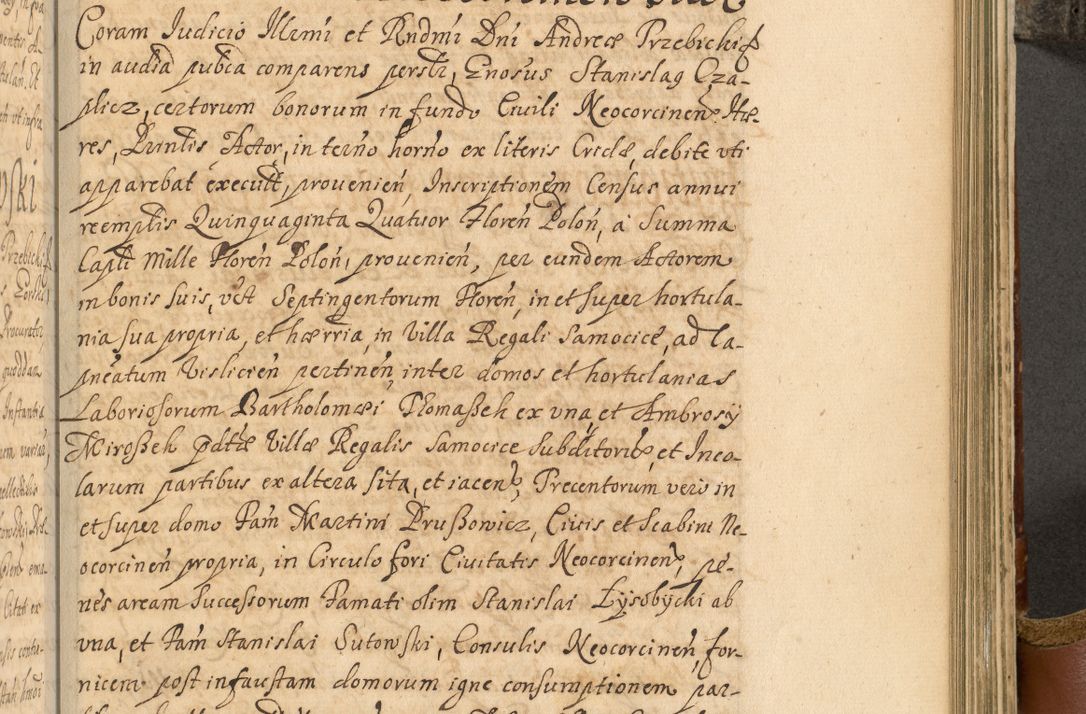 Zdjęcie nr 666 dla obiektu archiwalnego: Acta actorum, decretorum, sententiarum, erectionum, fundationum, confirmationum, instiutionum, resignationum, constitutionum, provisionum, submissionum, quietationum, substitutionum, ordinationum, ingrossationum, prostestationum R. D. Andreae Trzebicki, episcopi Cracoviensis, ducis Severiae in a. D. 1658 et  1659 acticatorum. Volumen I 
