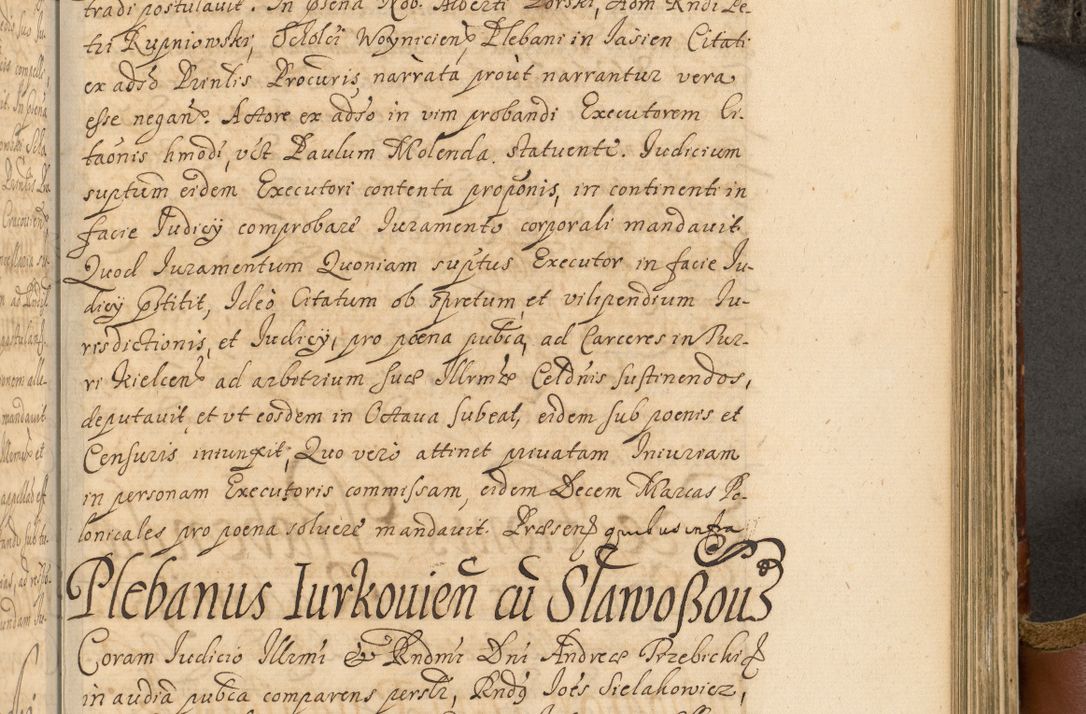 Zdjęcie nr 662 dla obiektu archiwalnego: Acta actorum, decretorum, sententiarum, erectionum, fundationum, confirmationum, instiutionum, resignationum, constitutionum, provisionum, submissionum, quietationum, substitutionum, ordinationum, ingrossationum, prostestationum R. D. Andreae Trzebicki, episcopi Cracoviensis, ducis Severiae in a. D. 1658 et  1659 acticatorum. Volumen I 