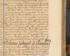 Zdjęcie nr 662 dla obiektu archiwalnego: Acta actorum, decretorum, sententiarum, erectionum, fundationum, confirmationum, instiutionum, resignationum, constitutionum, provisionum, submissionum, quietationum, substitutionum, ordinationum, ingrossationum, prostestationum R. D. Andreae Trzebicki, episcopi Cracoviensis, ducis Severiae in a. D. 1658 et  1659 acticatorum. Volumen I 