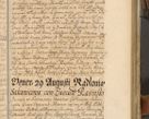 Zdjęcie nr 658 dla obiektu archiwalnego: Acta actorum, decretorum, sententiarum, erectionum, fundationum, confirmationum, instiutionum, resignationum, constitutionum, provisionum, submissionum, quietationum, substitutionum, ordinationum, ingrossationum, prostestationum R. D. Andreae Trzebicki, episcopi Cracoviensis, ducis Severiae in a. D. 1658 et  1659 acticatorum. Volumen I 